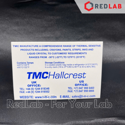 Dụng cụ kiểm tra nhiệt độ Thermax hãng TMC 8 Level, range A B C D E (pack 10 temperature indicating strips) có VAT