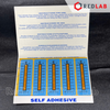 Dụng cụ kiểm tra nhiệt độ Thermax hãng TMC 8 Level, range A B C D E (pack 10 temperature indicating strips) có VAT