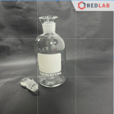 Chai BOD 300ml hãng WHEATON – Mỹ code 227497-00G, miệng loe nút nhám, thuỷ tinh borosilicate, 69x165mm, có VAT