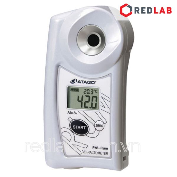 Khúc xạ kế đo ETHYL ALCOHOL điện tử số PAL-Rum hãng ATAGO Nhật Bản,Brix kế 0.0 … 53.0% , bù nhiệt 5…300C , có VAT