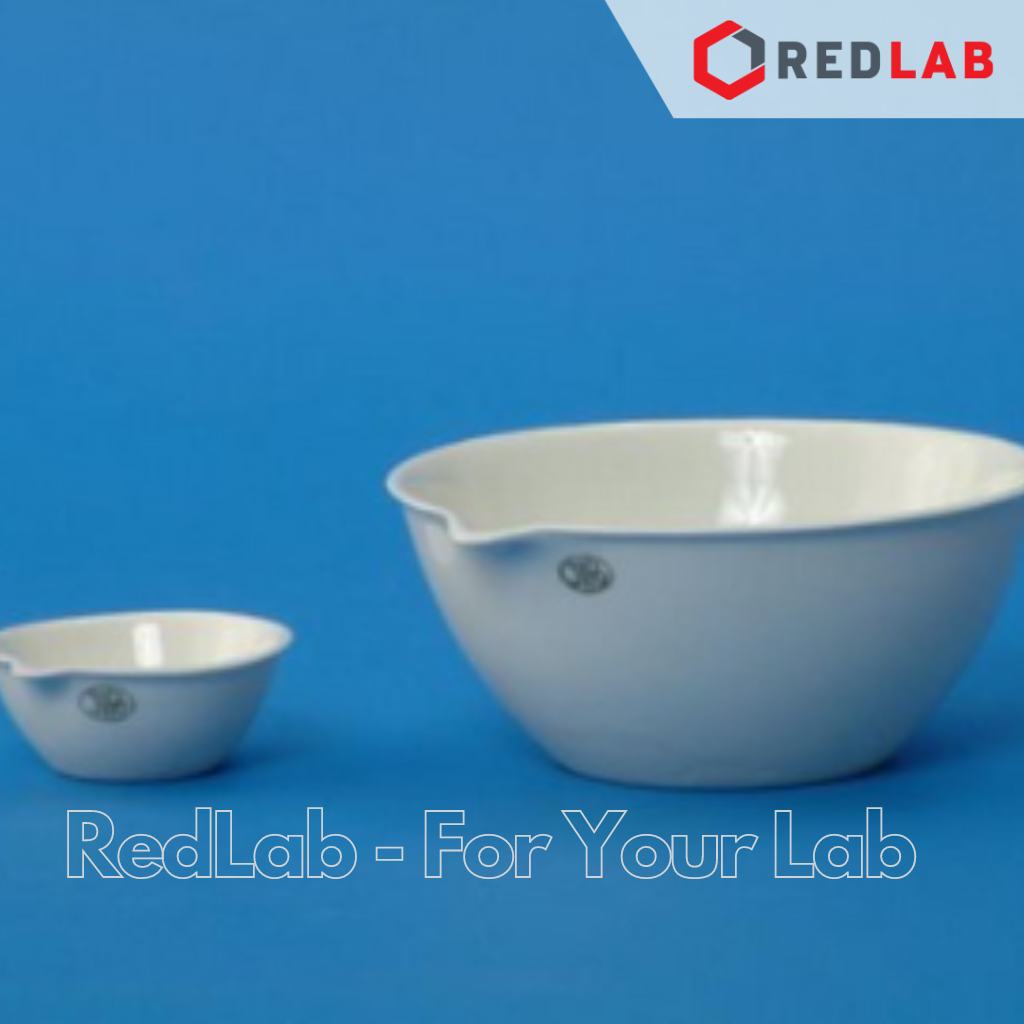 Bát sứ có mỏ đáy bằng JIPO Czech 93 154 26 620 ml, Porcelain Evaporating dish ﬂat bottom, có VAT