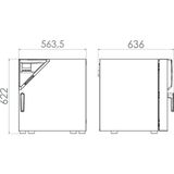 Tủ ấm đối lưu tự nhiên 57 lít BD 56 (9010-0323) hãng BINDER, nhiệt độ môi trường +5°C đến 100°C, có VAT