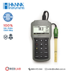 Máy Đo EC/TDS/Trở Kháng/Độ Mặn Đặc Biệt Cho Nước Siêu Tinh Khiết Hanna HI98197, giá tốt, có VAT