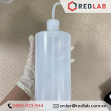 Bình tia nhựa LDPE miệng hẹp ONELAB 250 500 1000 ml, có chia vạch, washing bottle thí nghệm, có VAT