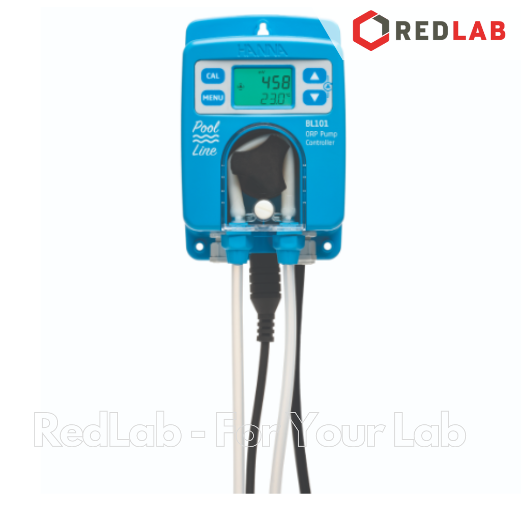 Bộ Điều Khiển ORP Bể Bơi Kết Hợp Bơm Định Lượng Hanna BL101, giá tốt, có VAT