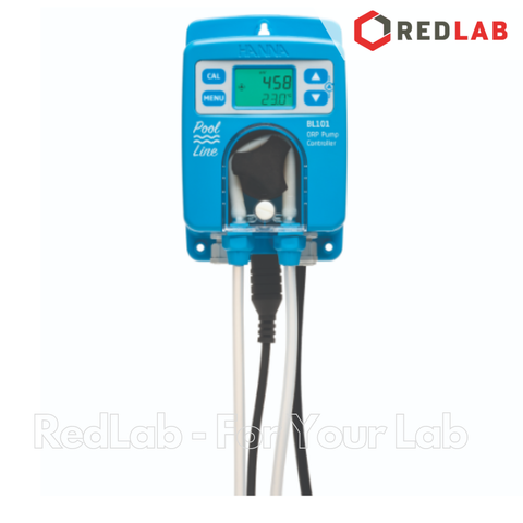 Bộ Điều Khiển ORP Bể Bơi Kết Hợp Bơm Định Lượng Hanna BL101, giá tốt, có VAT