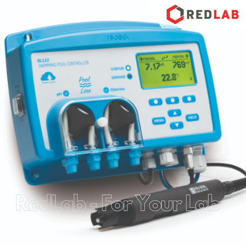 Bộ Điều Khiển pH/ORP Kết Hợp Bơm Và Ngõ Ra Analog (Hanna Cloud) Hanna BL123, giá tốt, có VAT