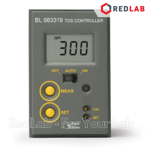 Màn Hình Mini Đo Và Kiểm Soát TDS (0 - 1999 mg/L) Hanna BL983319-2, giá tốt, có VAT
