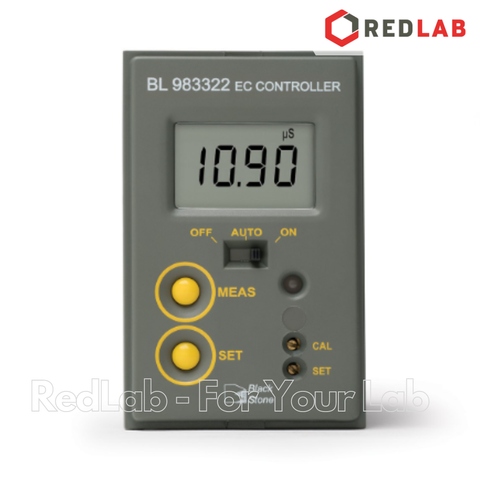 Màn Hình Đo Và Kiểm Soát Độ Dẫn Cho Nước Tinh Khiết RO, Ngõ Ra Analog 4-20mA Hanna BL983322-2, giá tốt, có VAT