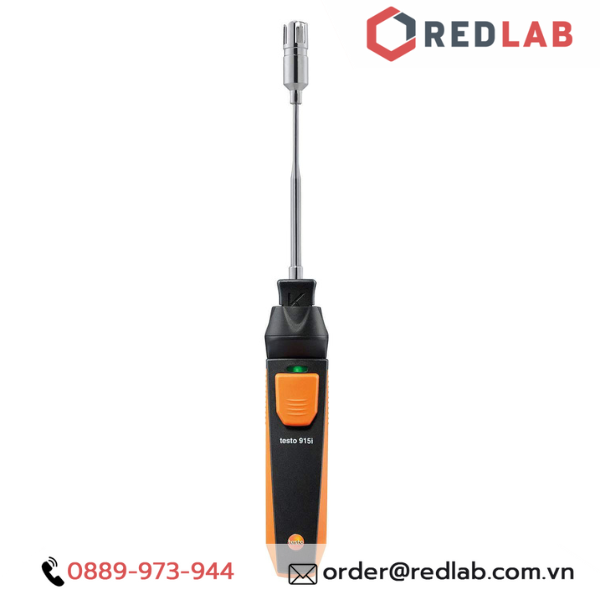 Máy đo nhiệt độ - nhiệt kế hồng ngoại thông minh -30 đến +250 °C - Đức - Testo 805i, chính hãng, BH 12T, có VAT