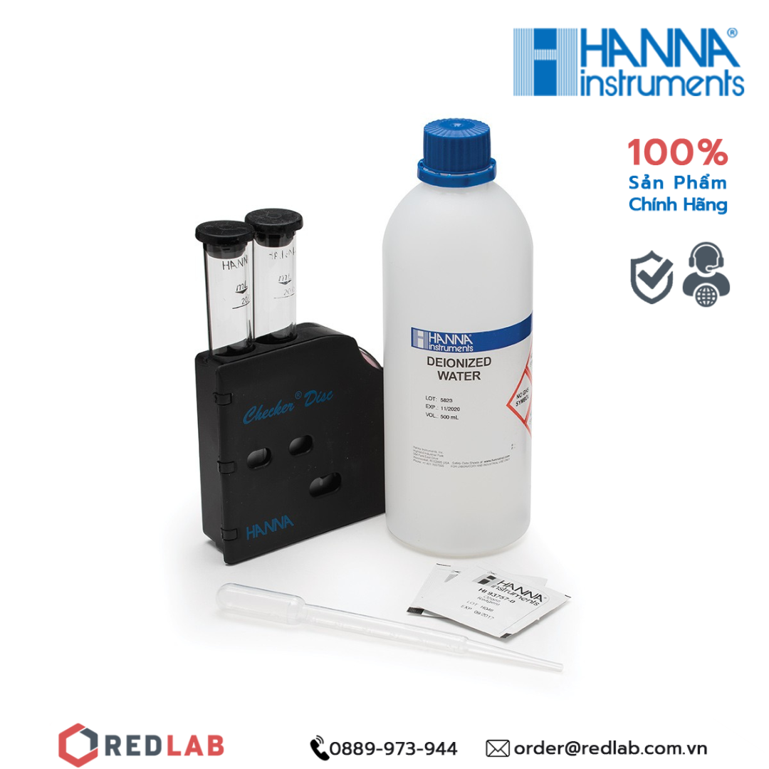 Bộ kiểm tra Ozone Hanna HI38054, giá tốt, có VAT