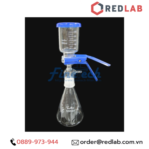 Bộ lọc thủy tinh 47mm Finetech TYPE A, giá tốt, có VAT