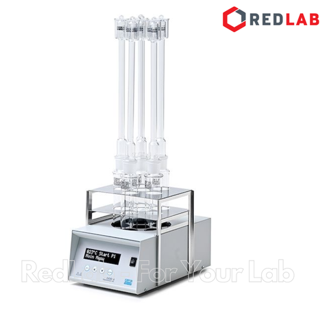 Bộ phản ứng COD 6 vị trí ECO 6 (F10100120) hãng VELP Ý, 6 mẫu x 20ml, RT đến 200°C, có VAT