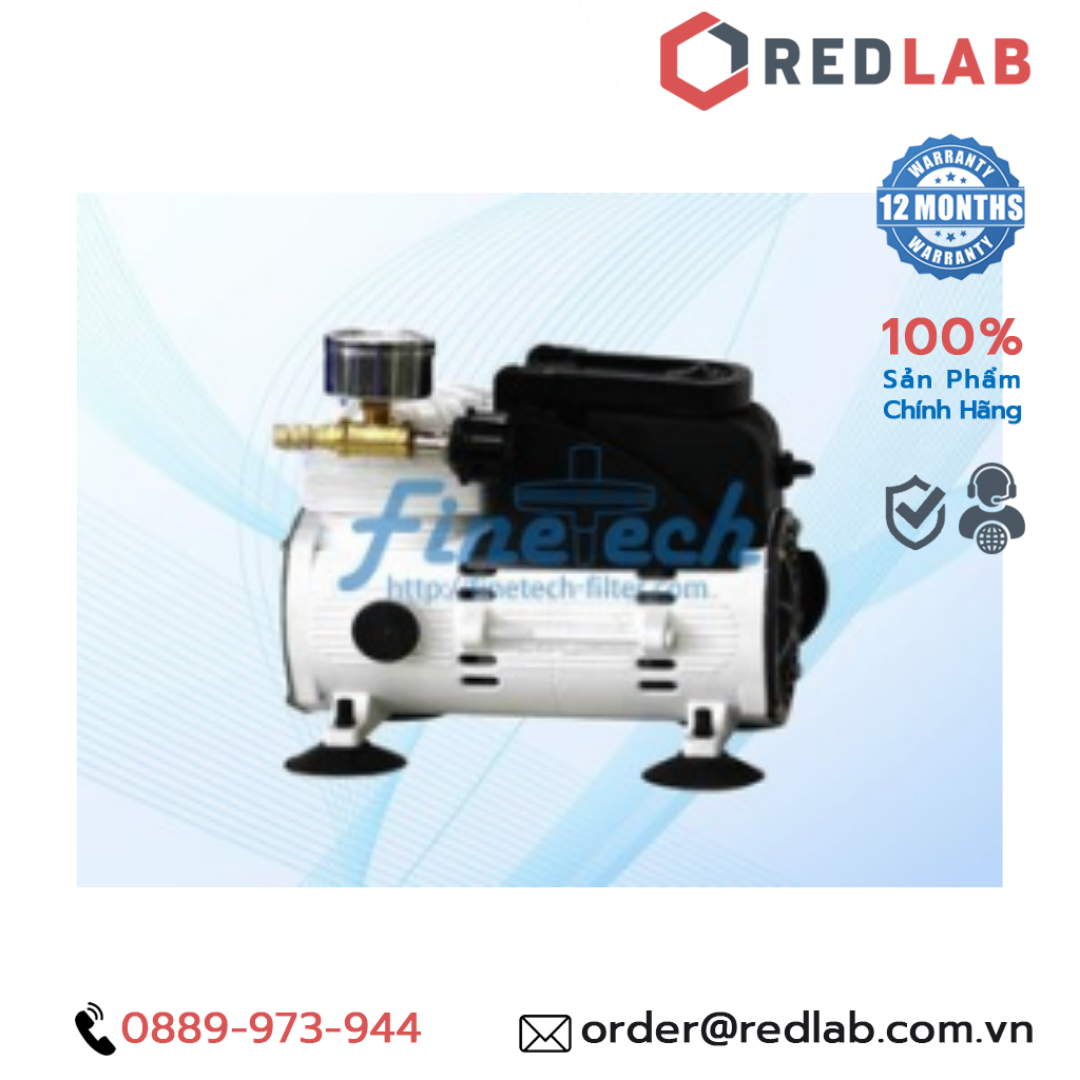 Bơm hút chân không cho bộ lọc vi sinh Finetech VS01, giá tốt, có VAT