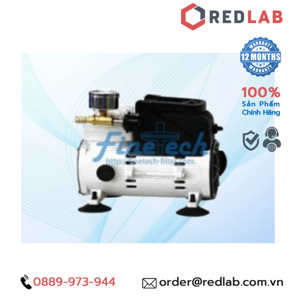Bơm hút chân không cho bộ lọc vi sinh Finetech VS01, giá tốt, có VAT