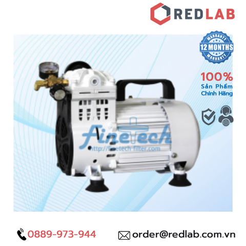 Bơm hút chân không dành cho bộ lọc vi sinh Fintech VS08, giá tốt, có VAT