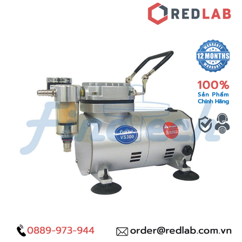 Bơm hút chân không PISTON Finetech VS300, giá tốt, có VAT