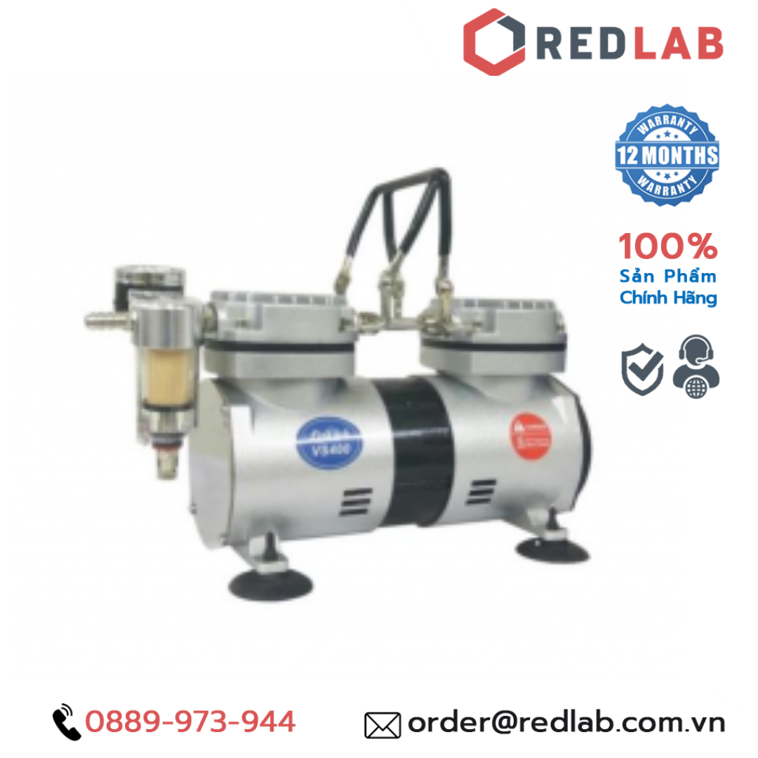 Bơm hút chân không Finetech VS400, giá tốt, có VAT