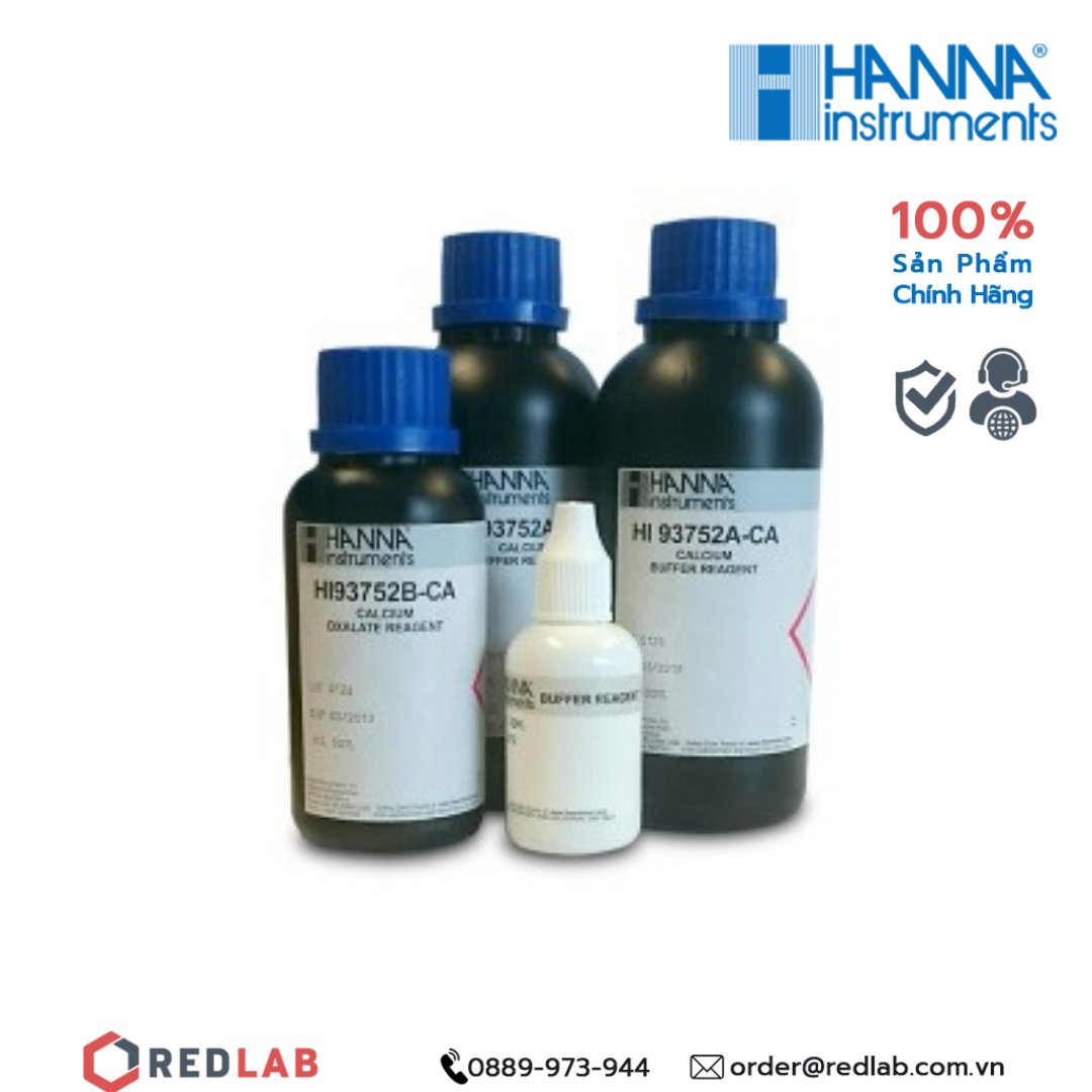Dung dịch thử Canxi trong nước sạch dùng cho máy đo Hanna HI937521-01, giá tốt, có VAT