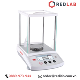Cân phân tích điện tử 4 số lẻ hiện số 220g / 0.0001g OHAUS PR224/E chuẩn ngoại, màn hình LCD, có VAT