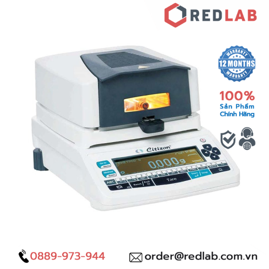 Cân Sấy Ẩm Citizen MB 50 ACZET, giá tốt, có VAT