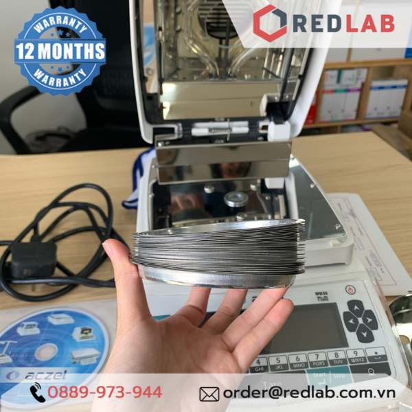 Cân Sấy Ẩm Citizen MB 50 ACZET, giá tốt, có VAT