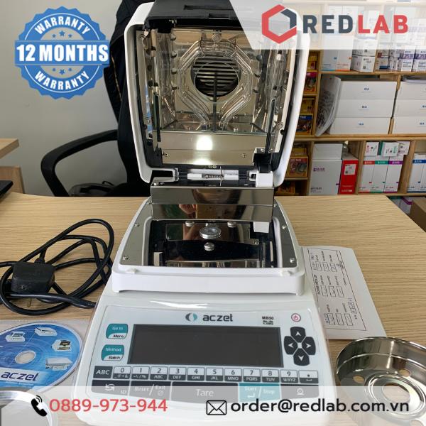 Cân Sấy Ẩm Citizen MB 50 ACZET, giá tốt, có VAT