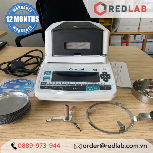 Cân Sấy Ẩm Citizen MB 50 ACZET, giá tốt, có VAT