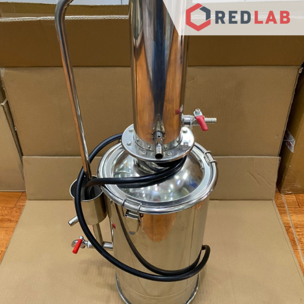 Máy cất nước 1 lần 5L/h 10L/h 20L/h model HS.Z11.5L, HS.Z11.10L, HS.Z11.20L, có VAT