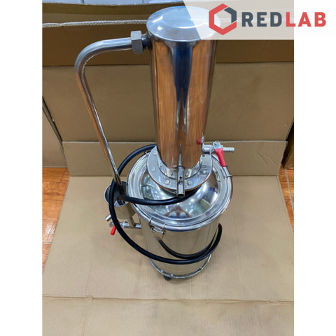 Máy cất nước 1 lần 5L/h 10L/h 20L/h CHINA model HS.Z11.5L, HS.Z11.10L, HS.Z11.20L, có VAT - Redlab
