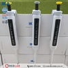 Pipet đơn kênh - Micropipet thay đổi thể tích 0.1 - 2ul, 0.5 - 10ul, 2 - 20ul, 10 - 100ul, 20 - 200ul, 100 - 1000ul, 0.5 - 5ml, 1 - 10ml