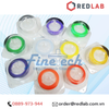 Đầu lọc Syringe PTFE tiệt trùng, đường kính 33 mm, lỗ lọc 0.22µm và 0.45µm Finetech PTFE033S022I và PTFE033S045I, giá tốt, có VAT