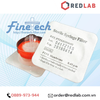 Đầu lọc Syringe PTFE tiệt trùng, đường kính 33 mm, lỗ lọc 0.22µm và 0.45µm Finetech PTFE033S022I và PTFE033S045I, giá tốt, có VAT