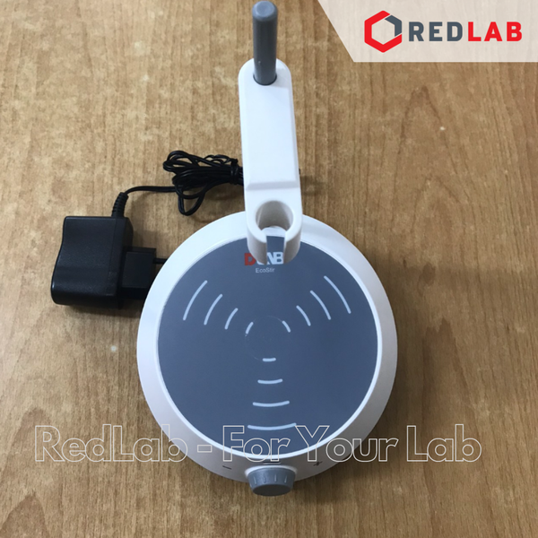 Máy khuấy từ không gia nhiệt DLAB EcoStir 8010194000 (dạng tấm tròn), 300-2000 rpm, 1.5 lít H2O, có VAT