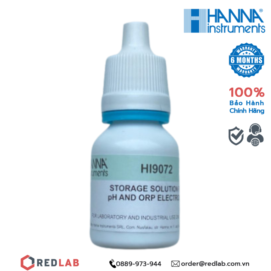  Dung dịch bảo quản điện cực pH (13mL) Hanna HI9072 