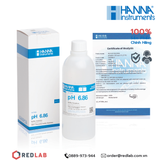  Dung dịch hiệu chuẩn pH 6.86 pH 9.18 Hanna HI7009L, HI7009/1L, HI7006L, HI7006/1L 