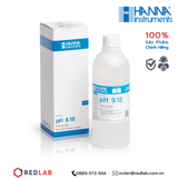  Dung dịch hiệu chuẩn pH 6.86 pH 9.18 Hanna HI7009L, HI7009/1L, HI7006L, HI7006/1L 