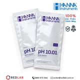  Dung dịch hiệu chuẩn pH 4.01 7.01 10.01 dạng gói 20mL Hanna HI70004 HI70007 HI70010 