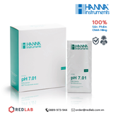  Dung dịch hiệu chuẩn pH 4.01 7.01 10.01 dạng gói 20mL Hanna HI70004 HI70007 HI70010 