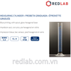 Ống đong đế lục giác NORMAX Bồ Đào Nha 5 10 25 50 100 250 500 1000 2000ml, có VAT