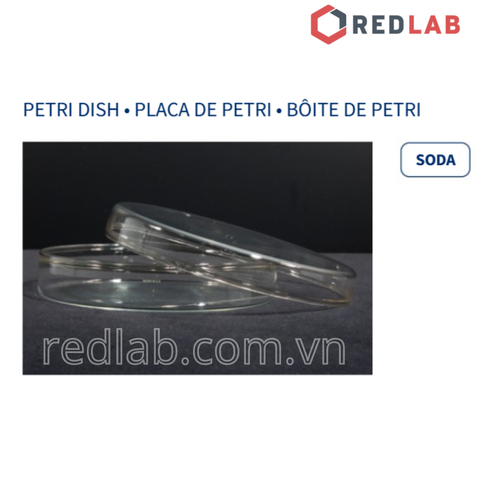 Petri thuỷ tinh NORMAX Bồ Đào Nha 40x12 60x15 80x15 90x15 100x15, 100x20 120x20, 150x25, 180x30 200x30, 200x50mm, có VAT