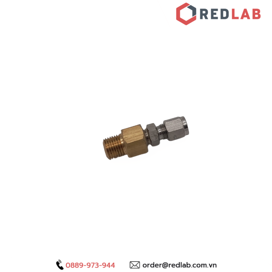 OXYGEN REGULATOR CONNECTION STANDARD – QUICK FIT (3K-3-21) – VẬT TƯ TIÊU HAO MÁY ĐO NHIỆT LƯỢNG DDS CALORIMETERS