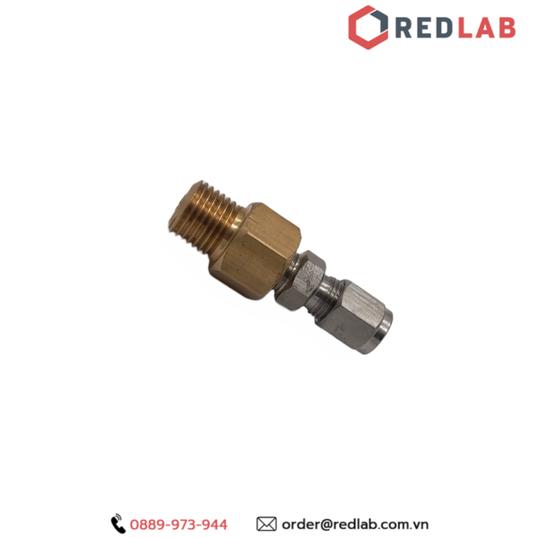 OXYGEN REGULATOR CONNECTION STANDARD - QUICK FIT (3K-3-21) - VẬT TƯ TIÊU HAO MÁY ĐO NHIỆT LƯỢNG DDS CALORIMETERS