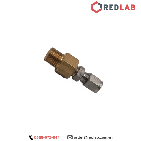OXYGEN REGULATOR CONNECTION STANDARD - QUICK FIT (3K-3-21) - VẬT TƯ TIÊU HAO MÁY ĐO NHIỆT LƯỢNG DDS CALORIMETERS