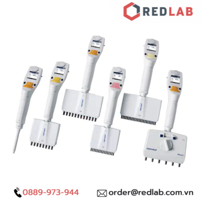 Micropipette điện tử Xplorer hãng Eppendorf – Đức một kênh 5-100ul, 50-1200ul