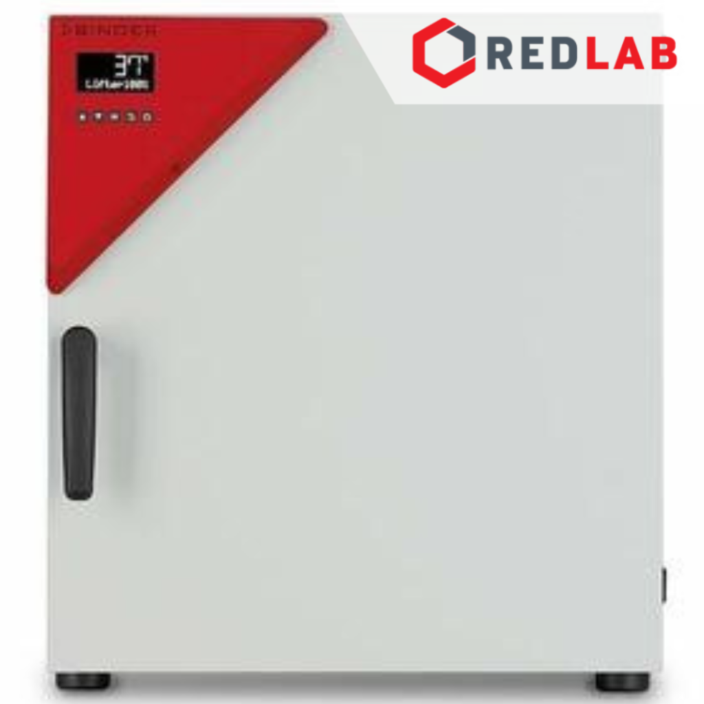 Tủ sấy đối lưu tự nhiên 114 lít ED 115 (9010-0335) hãng BINDER, nhiệt độ môi trường +5°C đến 300°C, có VAT