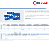 Giấy lọc định lượng NewStar Ø 9 11 12.5 15 cm (hộp 100 tờ) chảy trung bình 202, quantitative filter paper, có VAT