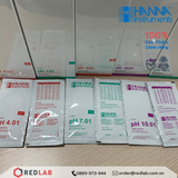  Dung dịch hiệu chuẩn pH 4.01 7.01 10.01 dạng gói 20mL Hanna HI70004 HI70007 HI70010 