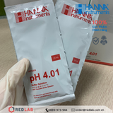  Dung dịch hiệu chuẩn pH 4.01 7.01 10.01 dạng gói 20mL Hanna HI70004 HI70007 HI70010 