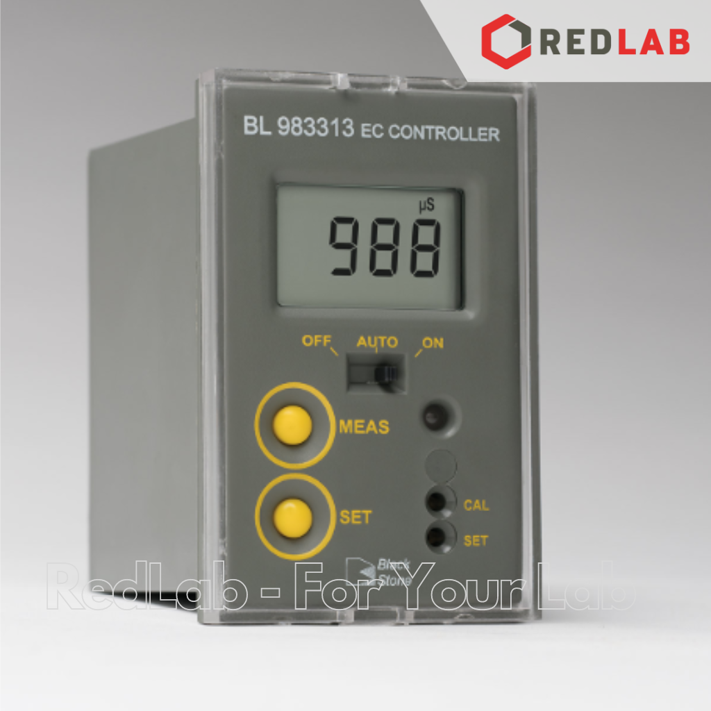 Màn Hình Đo Và Kiểm Soát Mini Độ Dẫn (0 – 1999 µS/cm) Hanna BL983313-1, giá tốt, có VAT